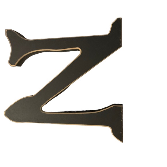 Wooden Laundry Letters= L-A-U-N-D-R-Y - Picture 4 of 5